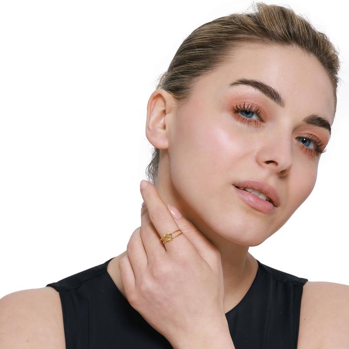 Produktbild Heideman Lusci goldfarben (One Size)