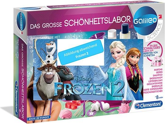 Actual product image Clementoni Spa Lab Frozen 2