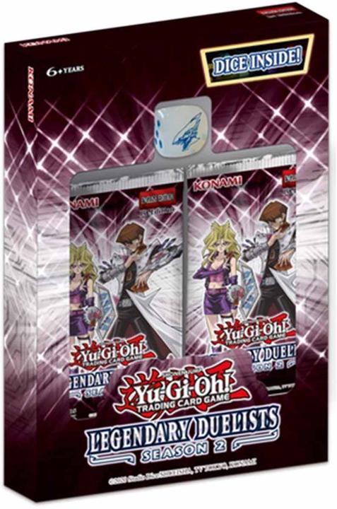 Image du produit Yu-Gi-Oh . Legendary Duelists Season 2 Box (Anglais, Pack de boosters)