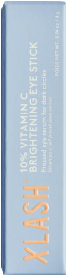 Produktbild Xlash Skincare - Vitamin C Brightening Eye Stick (Augenpflege Serum, 4 ml, Tag + Nacht)