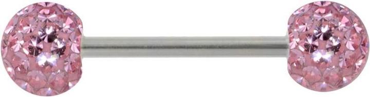Image du produit Bijouteria Piercing langue (Acier chirurgical, Cristallin)