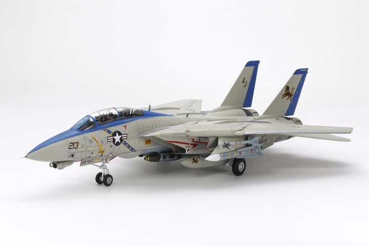 Actual product image Tamiya 1/48 Grumman F-14D Tomcat