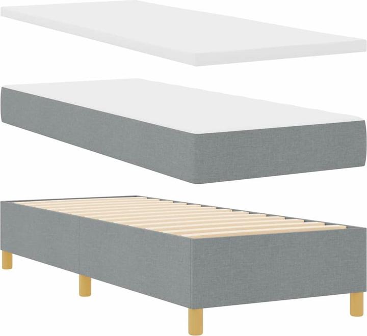 Produktbild vidaXL Boxspringbett (80 x 200 cm)