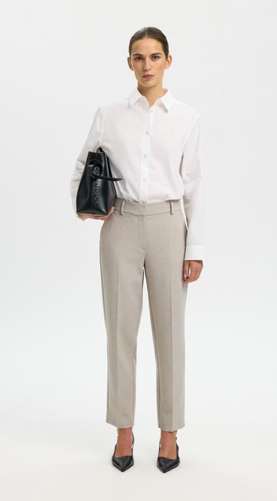 Immagine prodotto Selected Slfrita-Ria Mw Crop Pant Mel Noos (40)