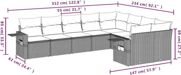 Produktbild vidaXL Olivia