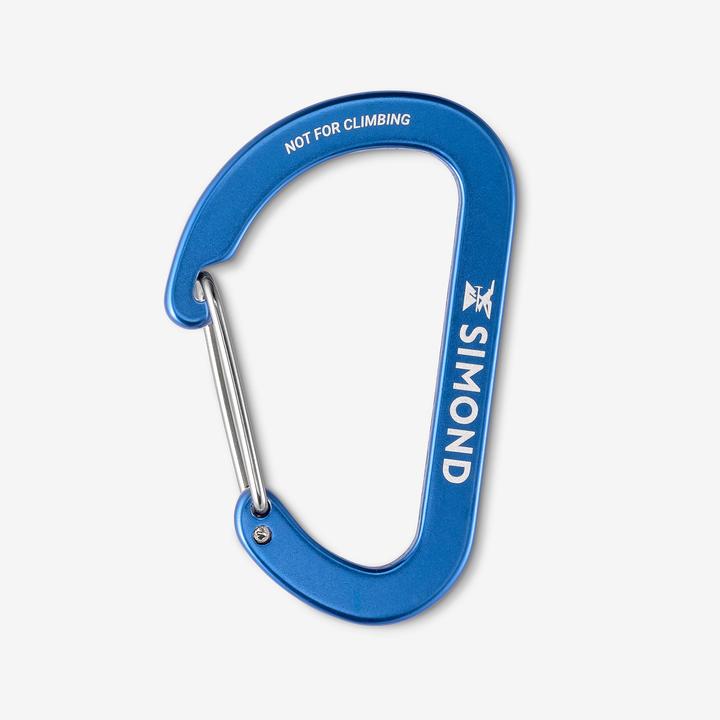 Actual product image Simond Snap hook Asymmetric shape Aluminium