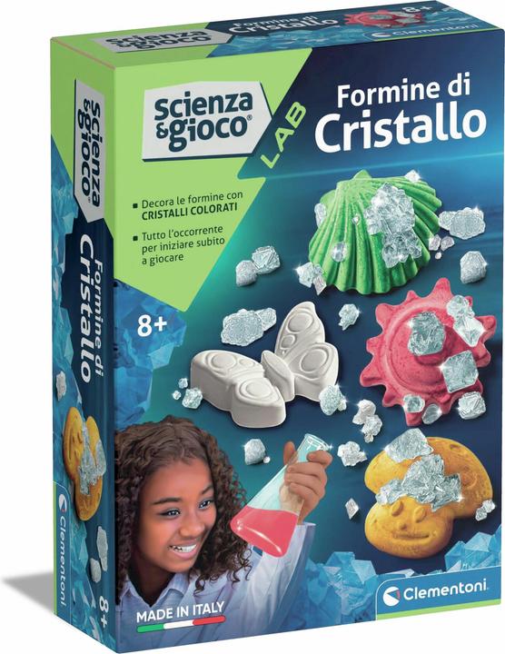 Clementoni Crystal Forms