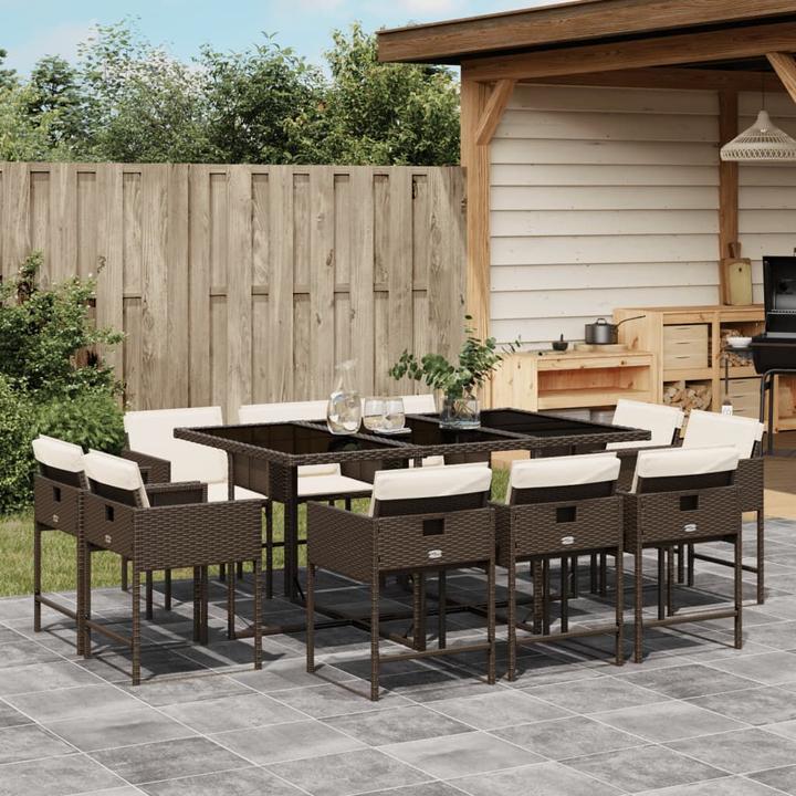 Produktbild vidaXL Garten Essgruppe (165 x 106 x 73 cm)