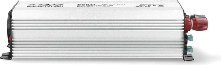Immagine prodotto Nedis Inverter di potenza a onde sinusoidali modificate - Tensione di ingresso: 12 V DC - Connessione di