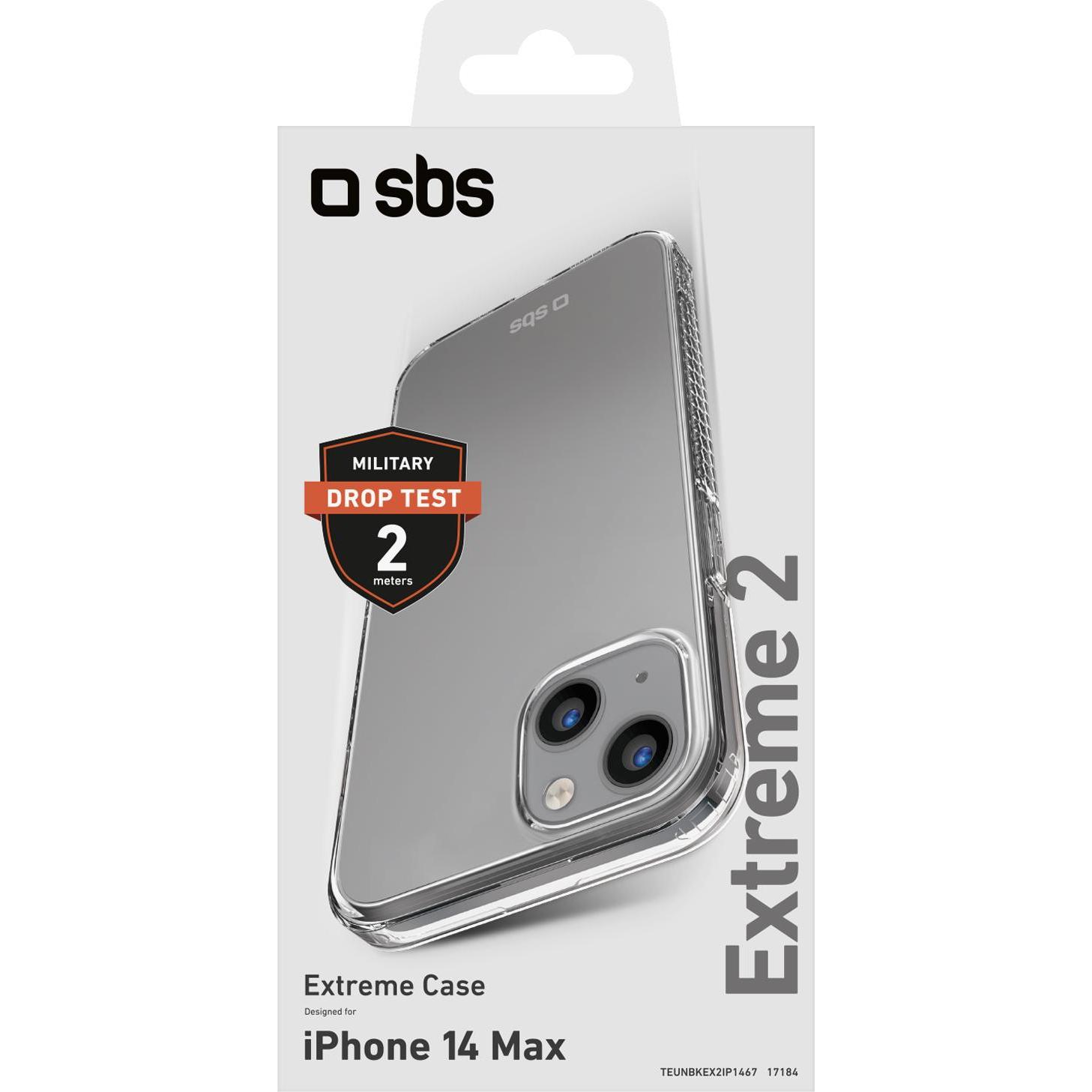 Thumbnail - SBS Extreme 2 für iPhone 14 Max (Apple iPhone 14 Plus), Smartphone Hülle, Transparent