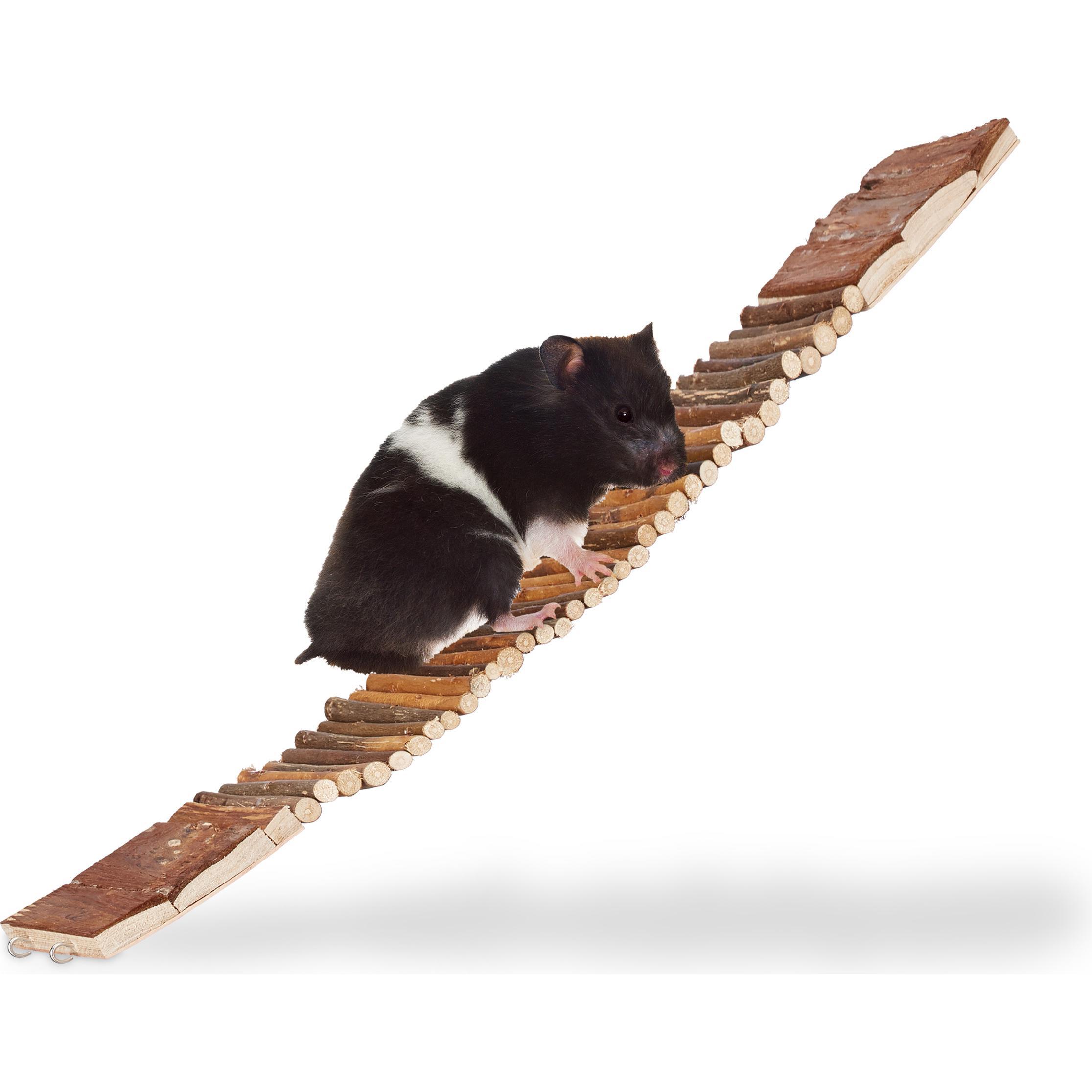 Relaxdays Roditore Del Ponte Sospeso, Arredamento Gabbia Roditori