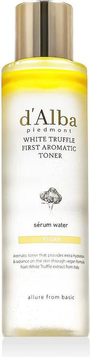 Actual product image d'Alba Italian White Truffle First Aromatic Vegan Hydrating Toner (Face toner, 155 ml)
