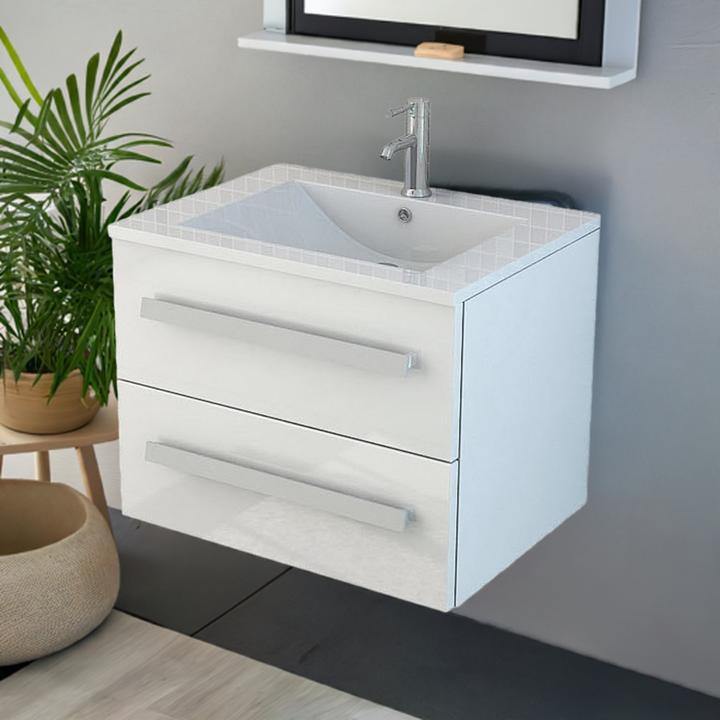 Produktbild Jet-Line Badset AROSA II weiss