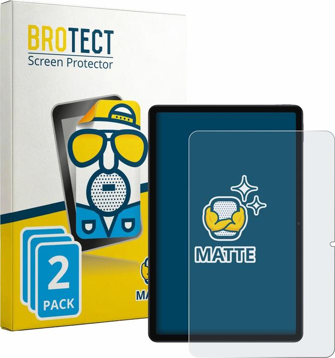 Produktbild BROTECT Entspiegelungsfolie für Xiaomi Redmi Pad 2 SE Displayschutz Displayschutzfolie Folie Matt (2 Stk., Xiaomi Redmi Pad 2)