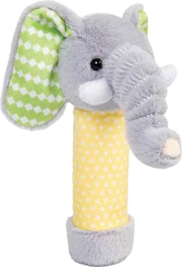 Actual product image Bigjigs Elefanten-Plüschrassel