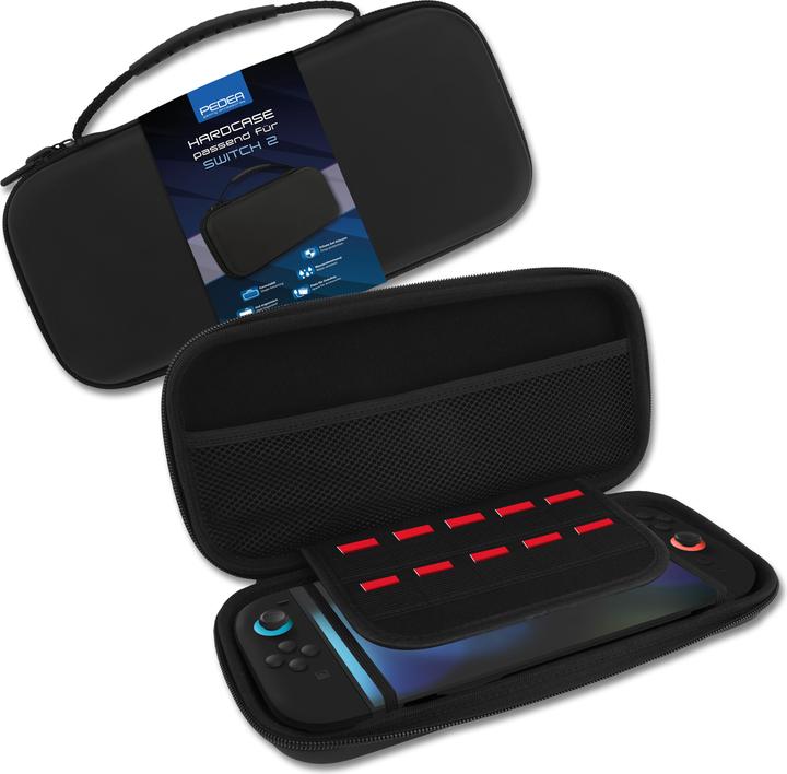 Produktbild Pedea Tragetasche für Nintendo Switch 2 - Hardcase Schutzhülle (Switch 2)