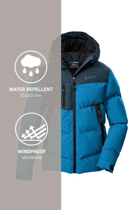 Produktbild Killtec Jungen Steppjacke mit Kapuze (152)