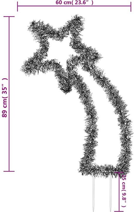 Immagine prodotto vidaXL LED Sternschnuppe