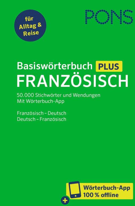 Produktbild Basiswörterbuch Plus Französisch (Französisch, Deutsch, 2024)