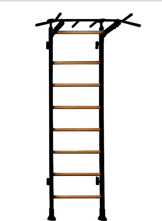 Produktbild BenchK Sprossenwand Fitness-System 521B, mit fester Klimmzugstange