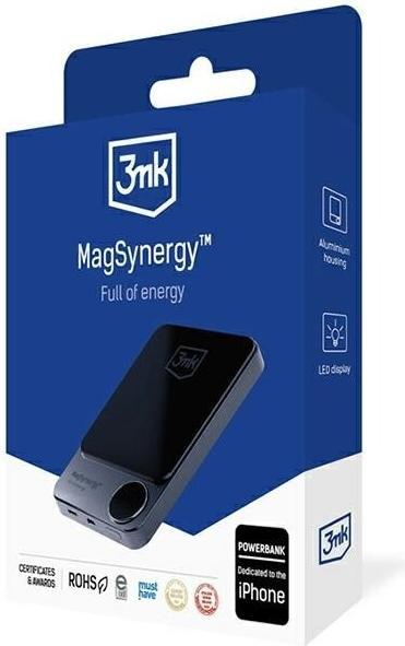 Produktbild 3MK MagSynergy (10000 mAh, 18 W, 37 Wh)