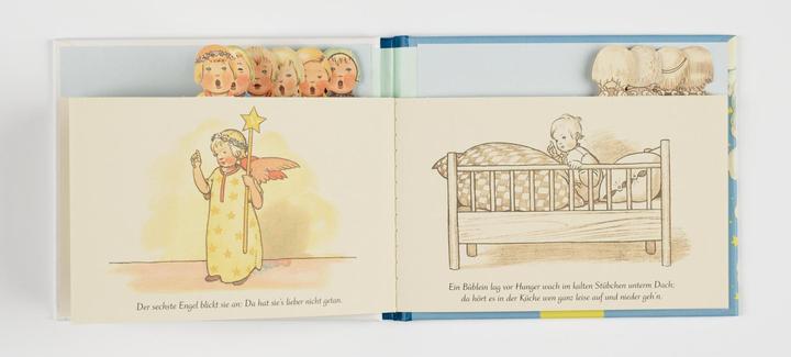 Produktbild Die Weihnachtsengelein - Mini-Ausgabe (Deutsch, Else Wenz-Viëtor, 2017)