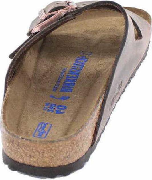 Actual product image Birkenstock Arizona Nubuck Leather Narrow (40)