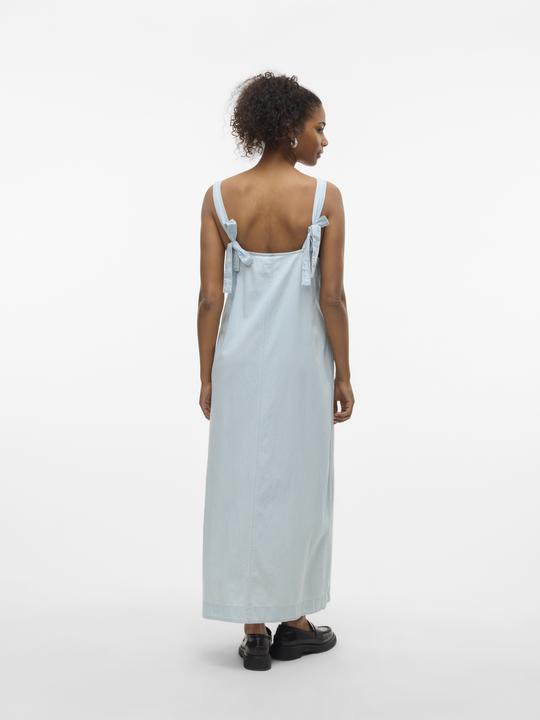 Actual product image Vero Moda VMESTELLA Langes Kleid Jeanskleid (M)