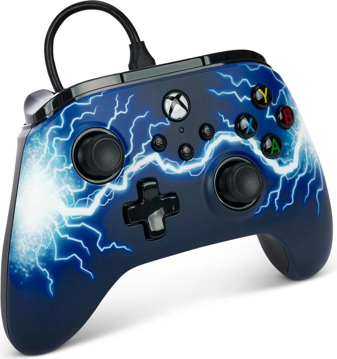 Produktbild PowerA XB Controller Advantage wired Arc Lightning (PC, Xbox One S, Xbox One X)