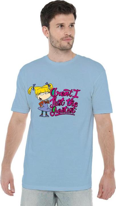 Actual product image Rugrats Mens Aren't I Just The Greatest Angelica T-Shirt (M)