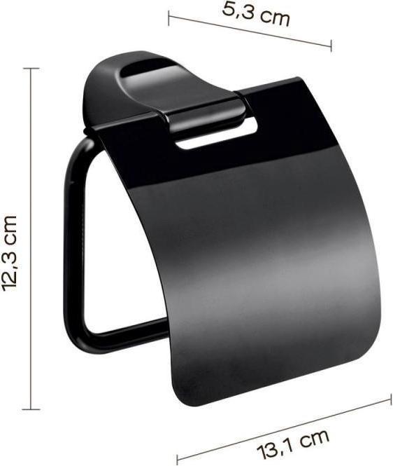 Produktbild Domoletti Amalfi Toilet Paper Holder W/ Cover MB