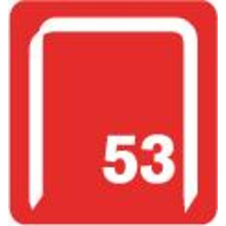 Image du produit Rapid Type 53 Agrafe à fil fin 8 mm (2500 x)