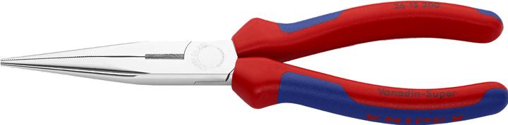 Produktbild Knipex Flachrundzange mit Schneide (140 mm)