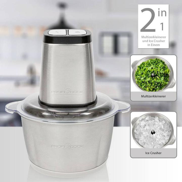 Produktbild Proficook Multizerkleinerer (1700 ml, 500 W)