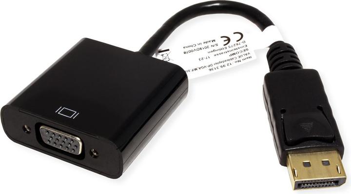 Produktbild Value DP zu (VGA, 15 cm)