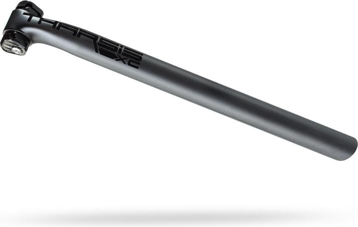 Image du produit PRO Bike Gear TIGE DE SELLE THARSIS XC 31.6 - 0 MM UD CARBONE 400 MM DI2 (31.60 mm)