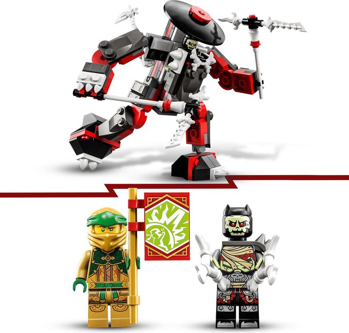 Produktbild LEGO Lloyds Mech-Duell EVO (71781, LEGO Ninjago)