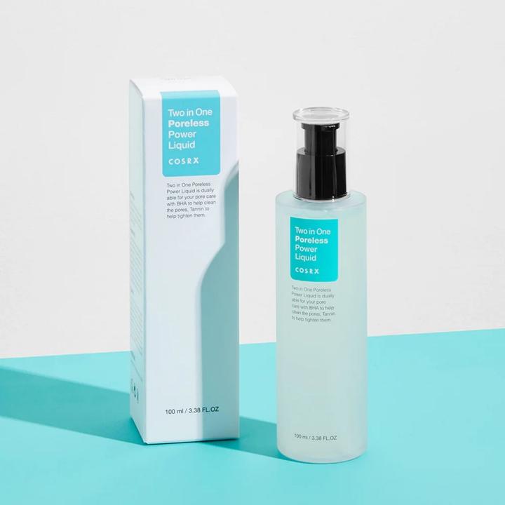 Immagine prodotto Cosrx Due in uno liquido potente e senza pori (Gel detergente, 100 ml)