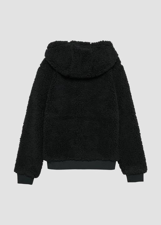 Produktbild s.Oliver Indoor-Jacke Teddyjacke mit Kapuze (134, 140)