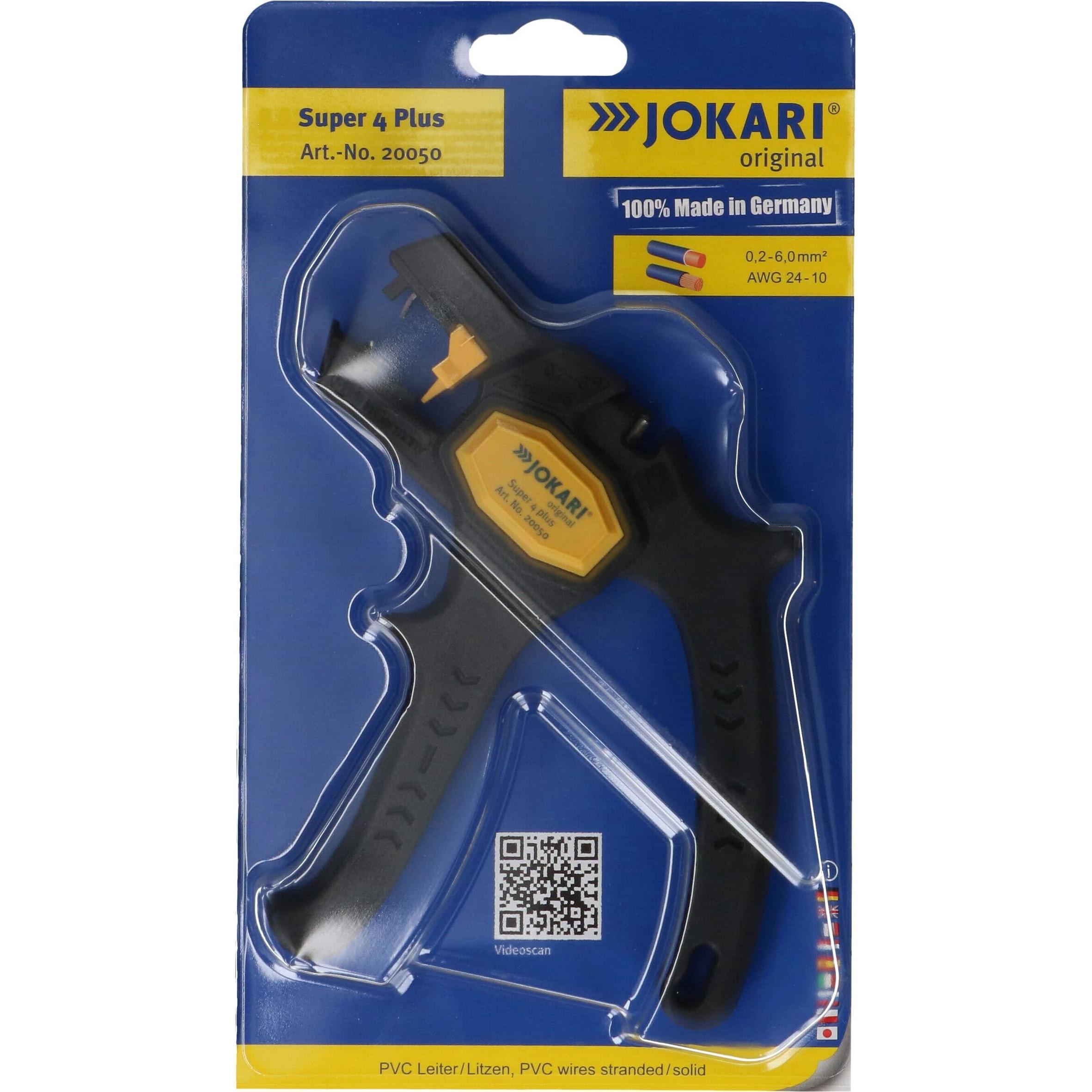 Thumbnail - Jokari, Zange, Drahtabisolierer (165 mm)