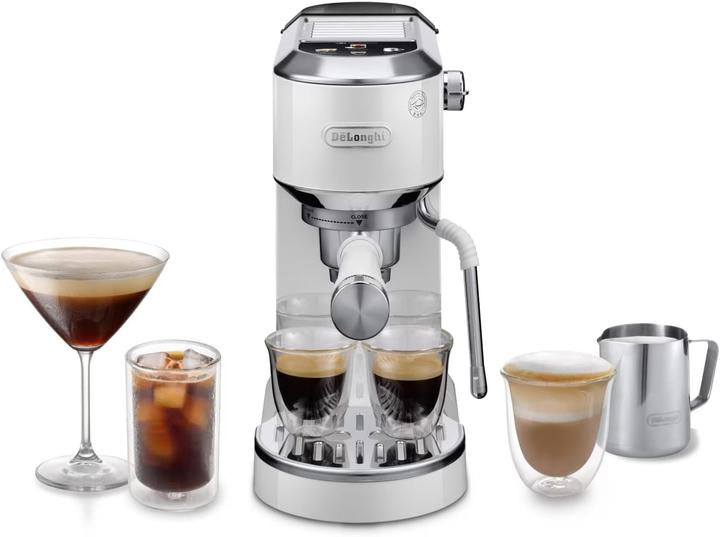 De'Longhi DeLonghi Dedica Duo EC890.WI Siebträger Espressomaschine 0132106346