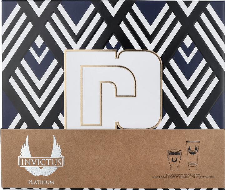 Actual product image Paco Rabanne Invictus Platinum Giftset (Perfume set)