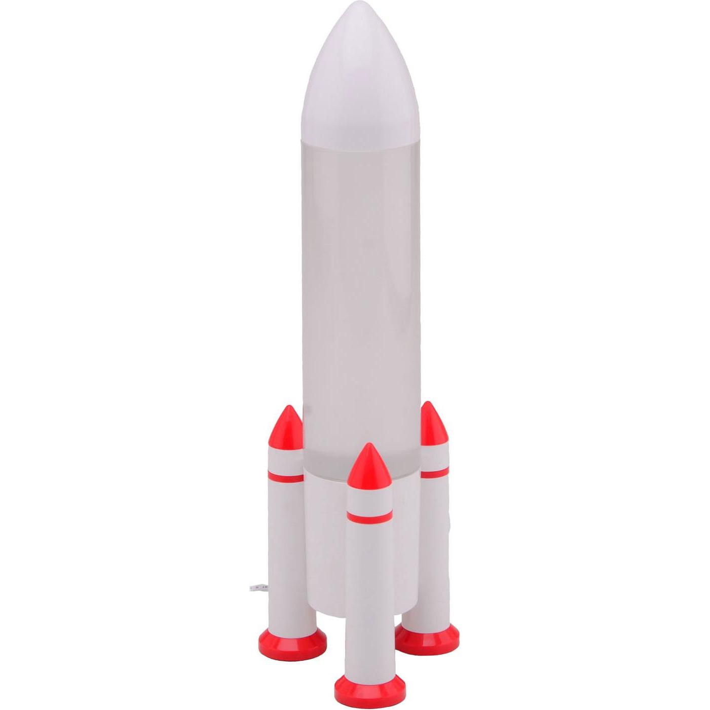 Nachtlicht, Raketen-Nachtlampe mit USB-Anschluss