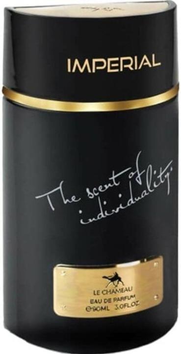 Actual product image Emper Imperial Le Chameau Men's Perfume Eau De Parfum Natural Spray 90ml (Eau de parfum, 90 ml)