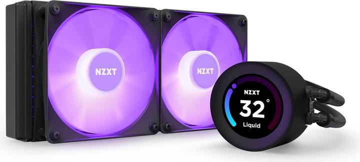 Actual product image NZXT Kraken Elite 240 RGB