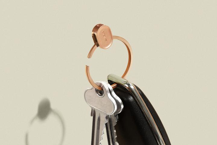 Actual product image Orbitkey Accessories rose gold