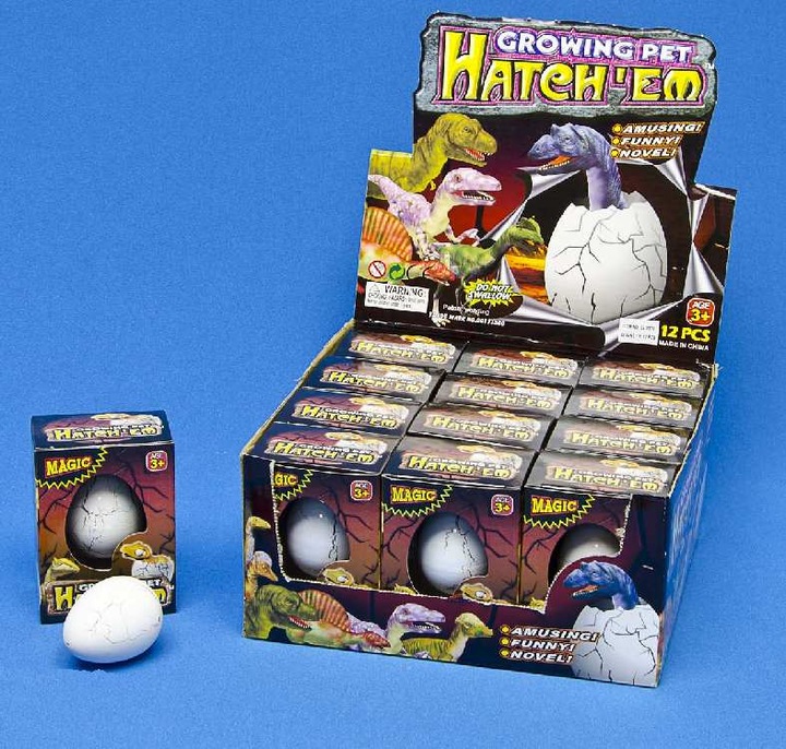 Image du produit Roost OEuf avec dino en croissance 620370 blanc