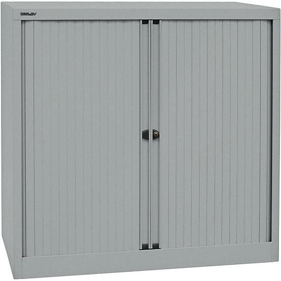 Bisley, Aktenschrank, Eurotambour (100 x 43 x 103 cm)