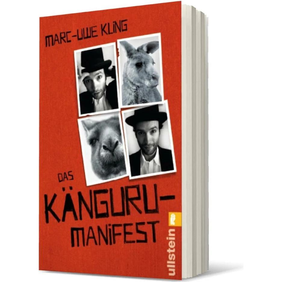 Thumbnail - Der Das Känguru-Manifest, Belletristik von Marc-Uwe Kling