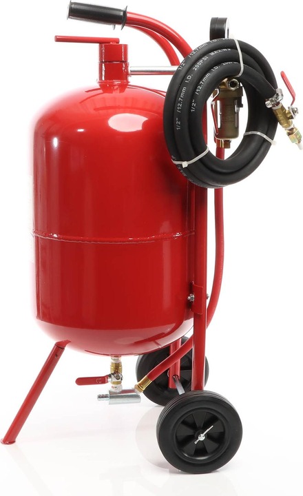 Actual product image XPOtool Mobile sandblasting unit